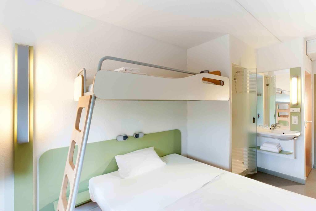 Ibis Budget Nancy Porte Sud Houdemont Exterior photo