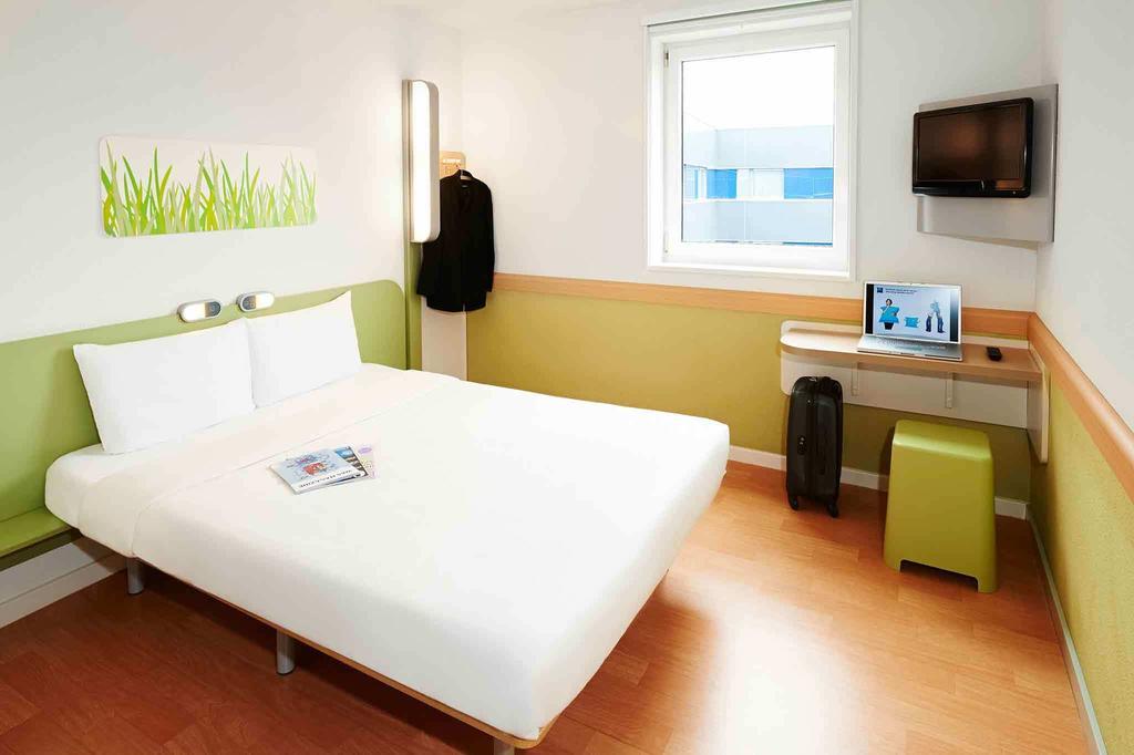 Ibis Budget Nancy Porte Sud Houdemont Exterior photo