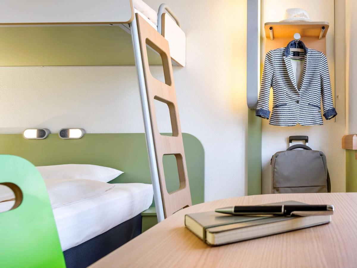 Ibis Budget Nancy Porte Sud Houdemont Exterior photo